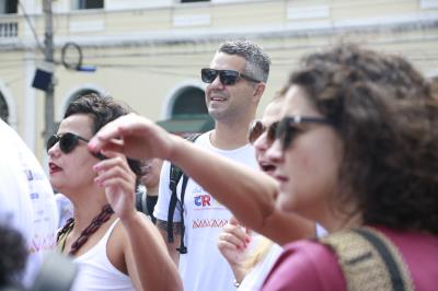 Comitiva do Encontro Latino-americano das Cidades Criativas visita o Ver-o-Peso