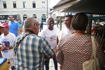 Comitiva do Encontro Latino-americano das Cidades Criativas visita o Ver-o-Peso