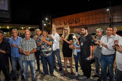 Belém ganha iluminação temática para o Círio de Nossa Senhora de Nazaré