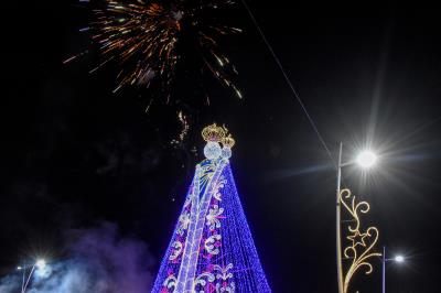 Belém ganha iluminação temática para o Círio de Nossa Senhora de Nazaré