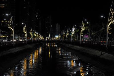 Belém ganha iluminação temática para o Círio de Nossa Senhora de Nazaré