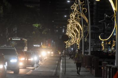 Belém ganha iluminação temática para o Círio de Nossa Senhora de Nazaré