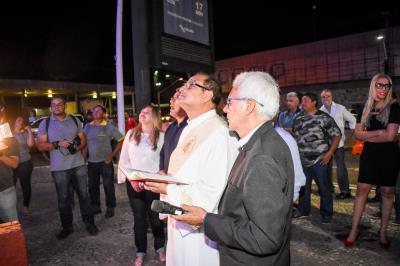Belém ganha iluminação temática para o Círio de Nossa Senhora de Nazaré