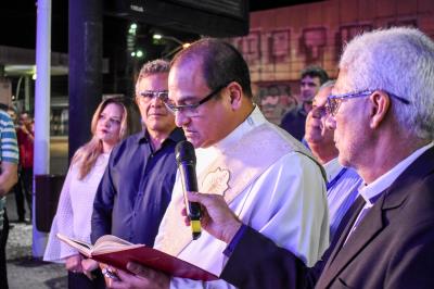 Belém ganha iluminação temática para o Círio de Nossa Senhora de Nazaré