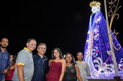 Belém ganha iluminação temática para o Círio de Nossa Senhora de Nazaré