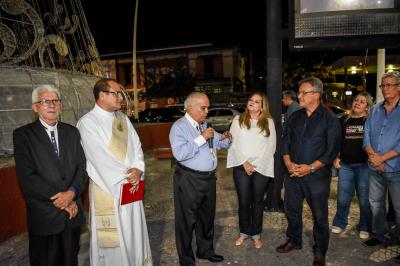 Belém ganha iluminação temática para o Círio de Nossa Senhora de Nazaré