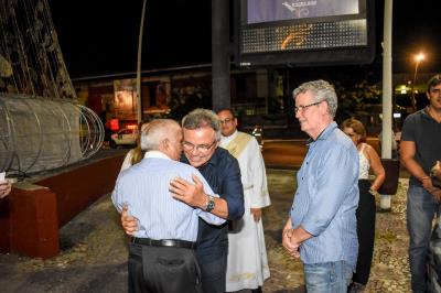 Belém ganha iluminação temática para o Círio de Nossa Senhora de Nazaré
