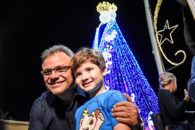 Belém ganha iluminação temática para o Círio de Nossa Senhora de Nazaré