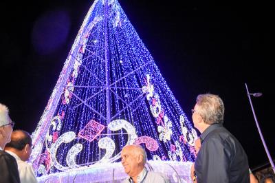 Belém ganha iluminação temática para o Círio de Nossa Senhora de Nazaré
