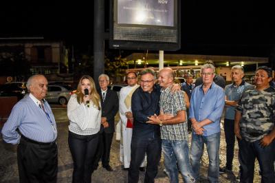 Belém ganha iluminação temática para o Círio de Nossa Senhora de Nazaré