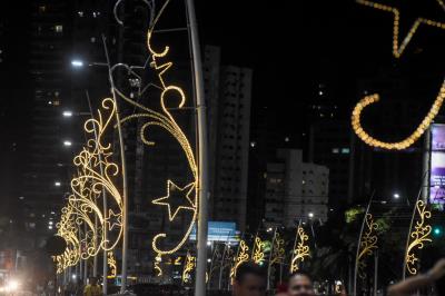 Belém ganha iluminação temática para o Círio de Nossa Senhora de Nazaré