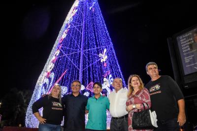 Belém ganha iluminação temática para o Círio de Nossa Senhora de Nazaré