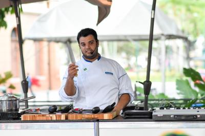 Chefs nacionais e internacionais participam de Cooking Show em Belém