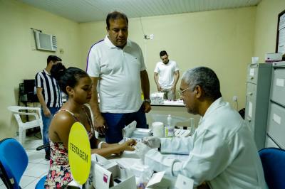 Corujão da Saúde atende trabalhadores de Mosqueiro