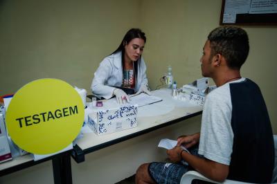 Corujão da Saúde atende trabalhadores de Mosqueiro