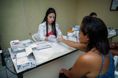 Corujão da Saúde atende trabalhadores de Mosqueiro