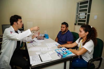 Corujão da Saúde atende trabalhadores de Mosqueiro