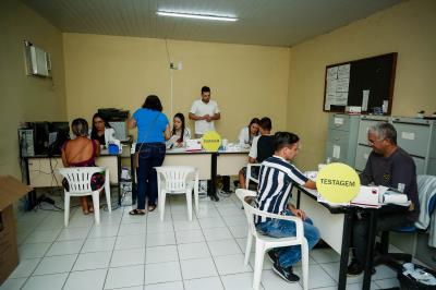 Corujão da Saúde atende trabalhadores de Mosqueiro