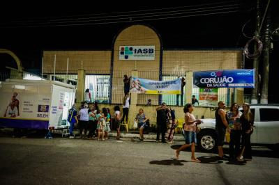 Corujão da Saúde atende trabalhadores de Mosqueiro