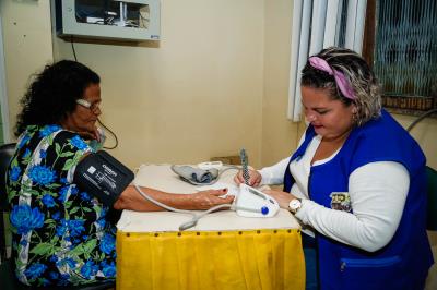 Corujão da Saúde atende trabalhadores de Mosqueiro