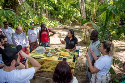 Passeio fluvial marca programação do Encontro Latino-americano das Cidades Criativas