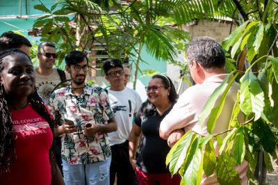 Passeio fluvial marca programação do Encontro Latino-americano das Cidades Criativas