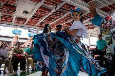 Passeio fluvial marca programação do Encontro Latino-americano das Cidades Criativas