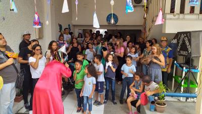 Crie promove VI Auto do Círio com alunos da rede municipal