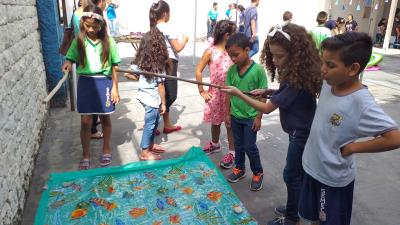 Crie promove VI Auto do Círio com alunos da rede municipal