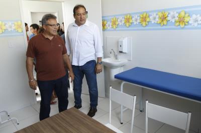 Moradores do residencial Quinta dos Paricás ganham Unidade Básica de Saúde
