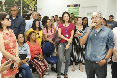 Moradores do residencial Quinta dos Paricás ganham Unidade Básica de Saúde