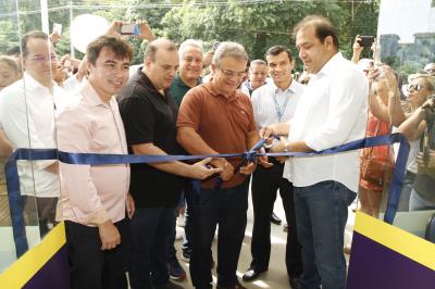 Moradores do residencial Quinta dos Paricás ganham Unidade Básica de Saúde