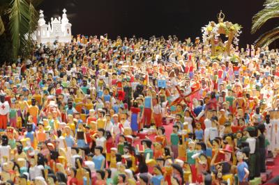 Artigos de amor e fé decoram e encantam secretarias municipais durante o Círio