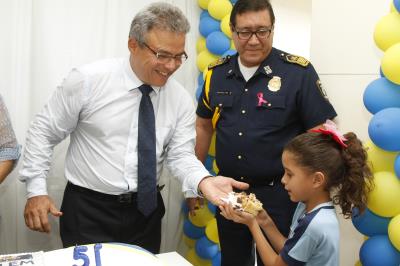 Semec comemora 51 anos de avanços e serviços prestados à população