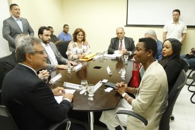 Prefeitura Municipal de Belém recebe embaixadora de Barbados