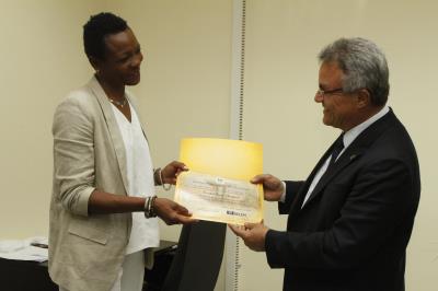 Prefeitura Municipal de Belém recebe embaixadora de Barbados