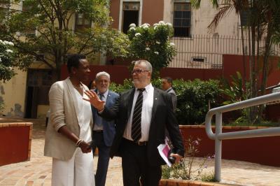 Prefeitura Municipal de Belém recebe embaixadora de Barbados