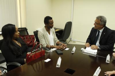 Prefeitura Municipal de Belém recebe embaixadora de Barbados