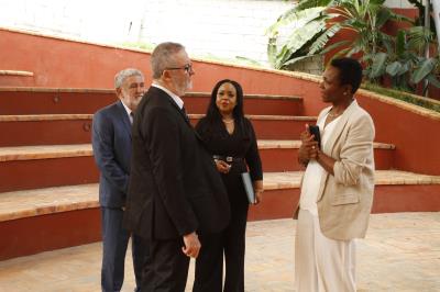 Prefeitura Municipal de Belém recebe embaixadora de Barbados