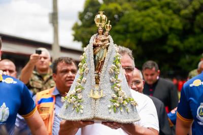 Chegada Círio Fluvial 2019