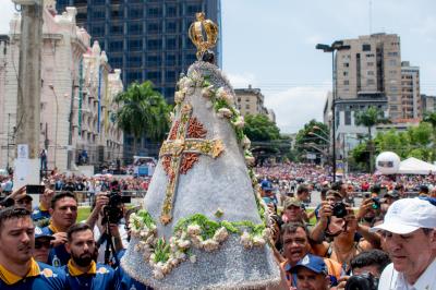 Círio 2019 - Chegada na escadinha