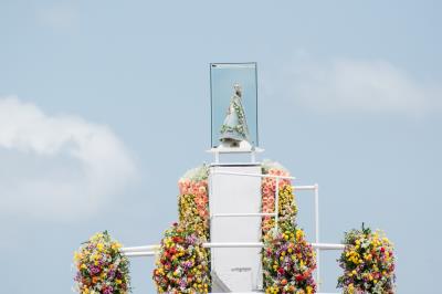 Círio 2019 - Chegada na escadinha