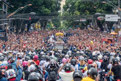 Círio 2019 - Chegada na escadinha