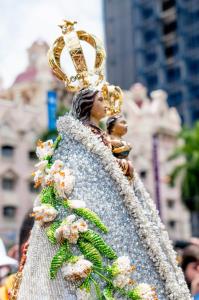 Círio 2019 - Chegada na escadinha