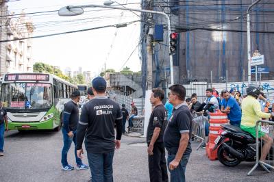 Círio 2019 - Chegada na escadinha