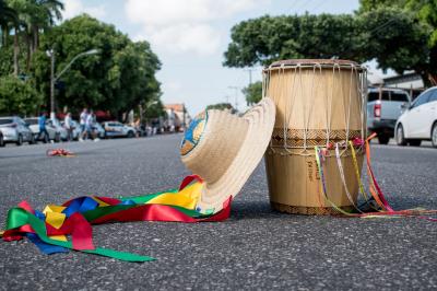 Círio 2019 - Chegada na escadinha