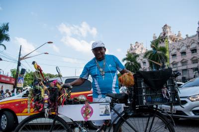Círio 2019 - Chegada na escadinha