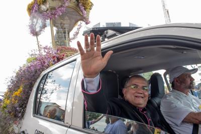Círio 2019 - Chegada na escadinha