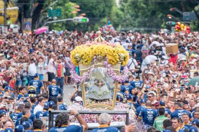 Círio 2019 - Chegada na escadinha