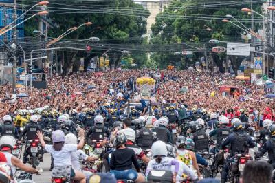 Círio 2019 - Chegada na escadinha